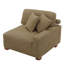 Fauteuil en velours côtelé Milbrey-235624980-253430664