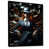 Cadre flottant noir
