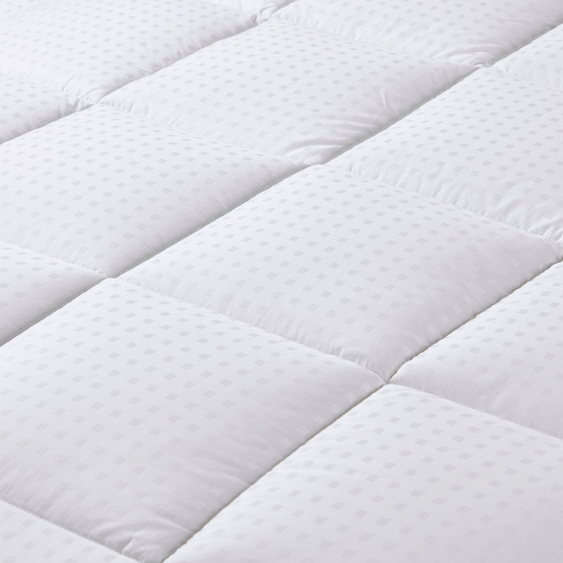 Édredon en duvet de coton Dobby, Édredon double / double