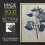 Reproduction encadrée de fleurs pressées V bleu marine - Bois massif-5340206-5340213