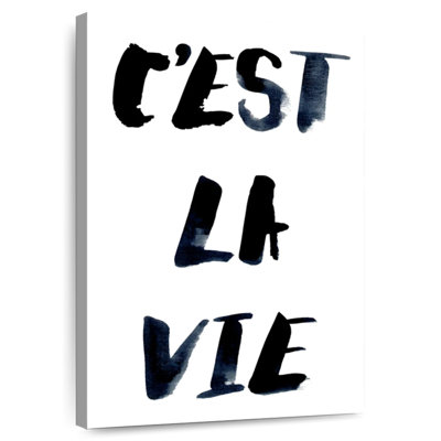 Tergel C'est La Vie Typographie II