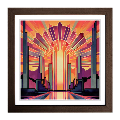 Single Picture Frame Print on Wood