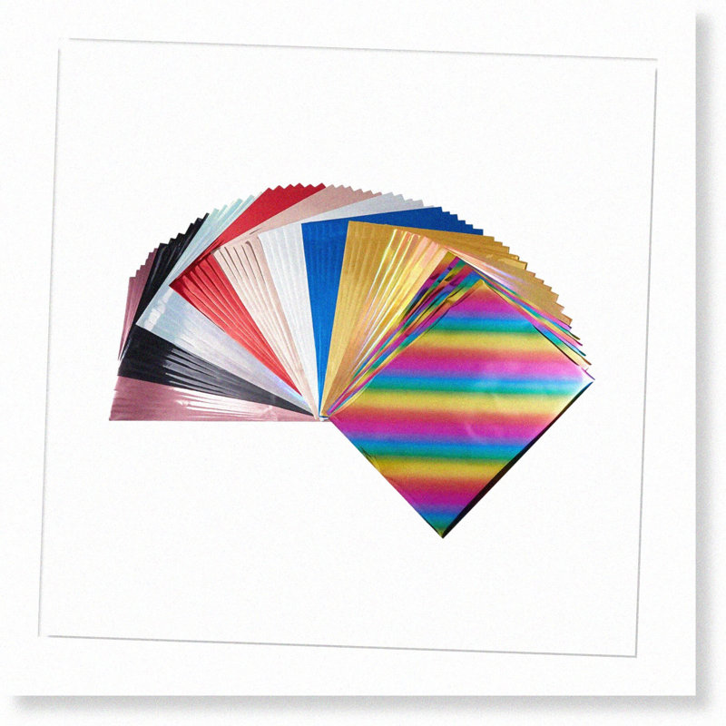 60pcs Assorted Color Reactive F Paper Rolls