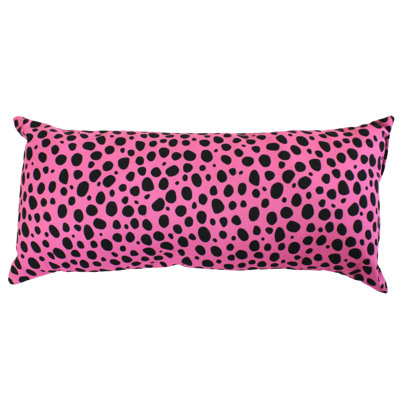 Housse de coussin rectangulaire et insert en polyester Emer