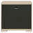 2-Drawer Nightstand, Bedside Table
