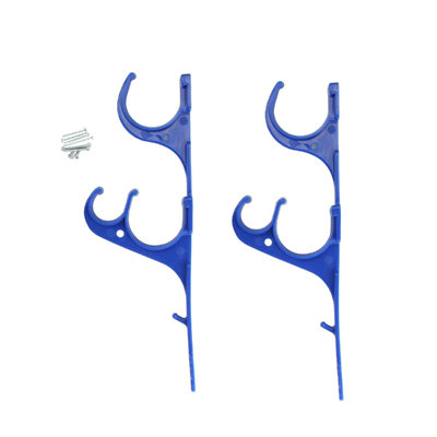 1225 Pole And Pool Vacuum Hose Hangers  Set Of 2