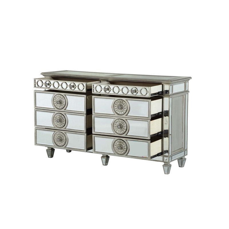 Commode ACME Cezmi, Argent