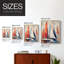 NAUTICAL Series CDxxx, reproduction encadrée - bois massif-1938493498-1938493502