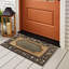 Paillasson "Welcome" antidérapant Onalaska Natural-613003135-613003128