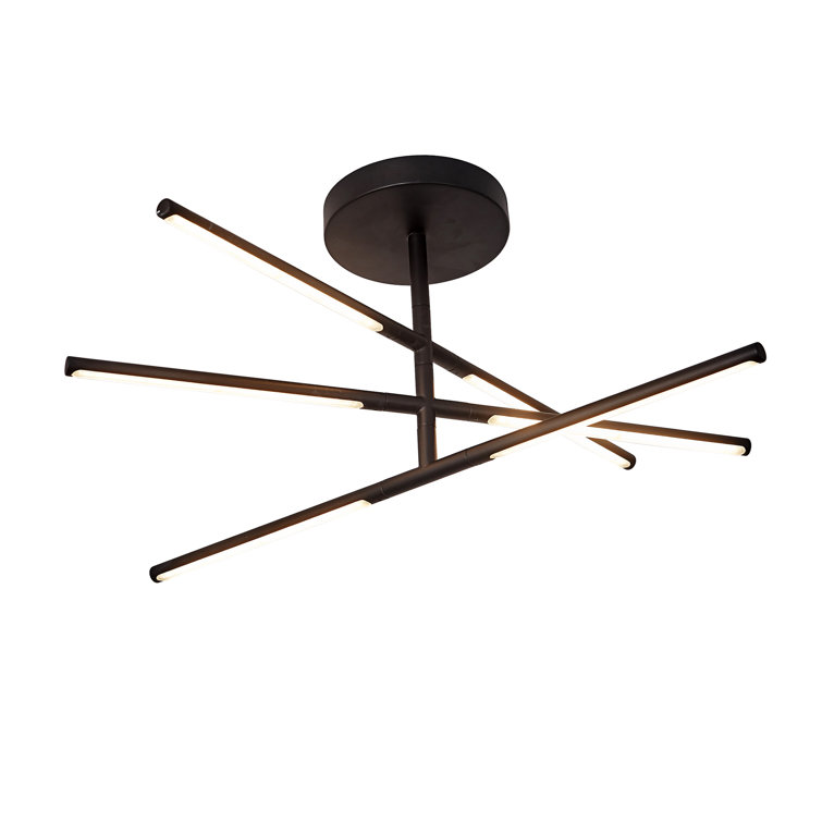 Torch LED Semi Flush Mount