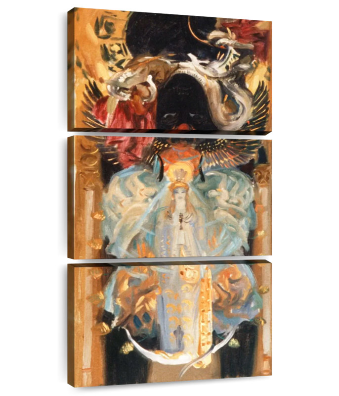 Astarte 1890-1895, H 27 po x l 12 po