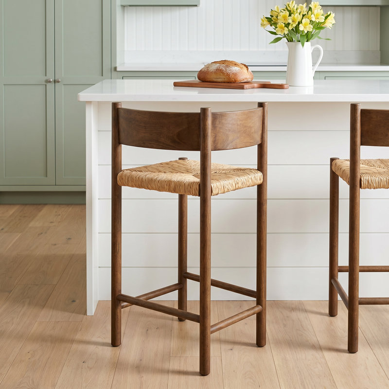 Loretta Counter & Bar Stool-Russet Mango, Counter Stool (27" Seat Height)