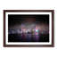 Shanghai China Skyline at Dusk in Abstract - Picture Frame Graphic Art Print-55762264-55762268