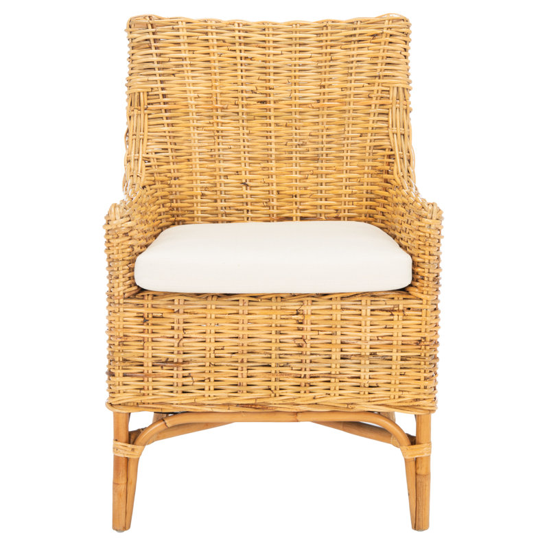 Chaise d'appoint Aldiana, Naturel