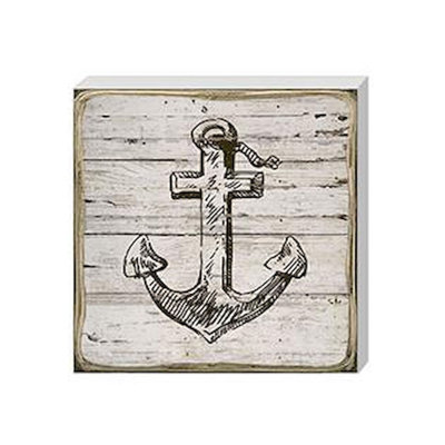 Coastal Abstract Wall Decor