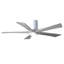 Irene Flushmount Light Kit 5 Blade LED Ceiling Fan-327028479-326228170-400726664