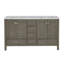 Ensemble de meuble-lavabo double 60 po Claudett-1868869651-1868869647