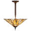 Lemaire 3 - Light Glass Chandelier