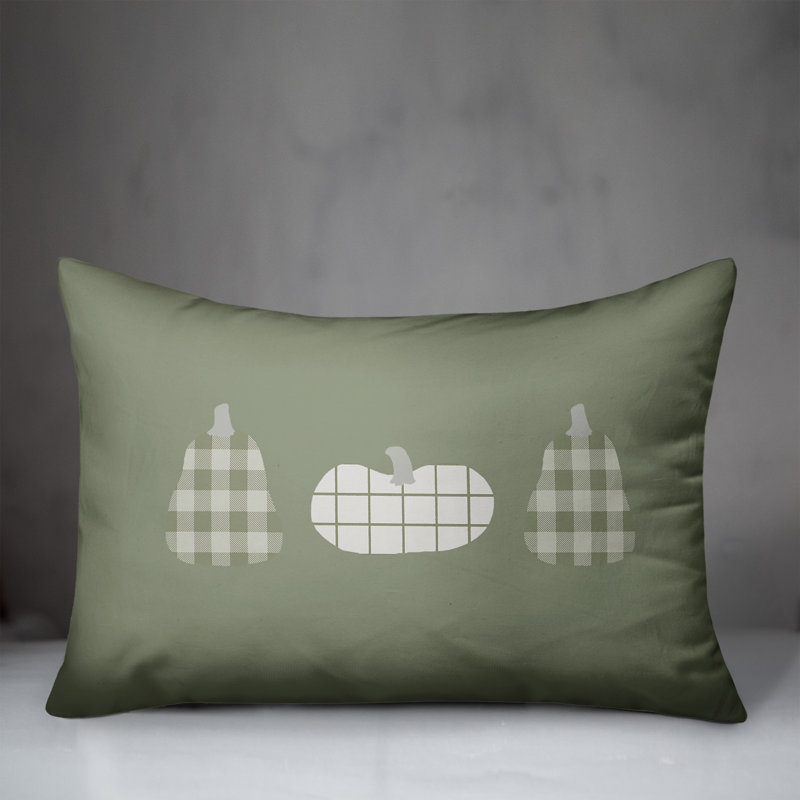 Rectangular Pillow Cover and Insert