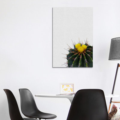 Cactus Flower by Orara Studio - Wrapped Canvas Painting
