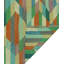 Tapis vert Winchester Kilim Everlyse