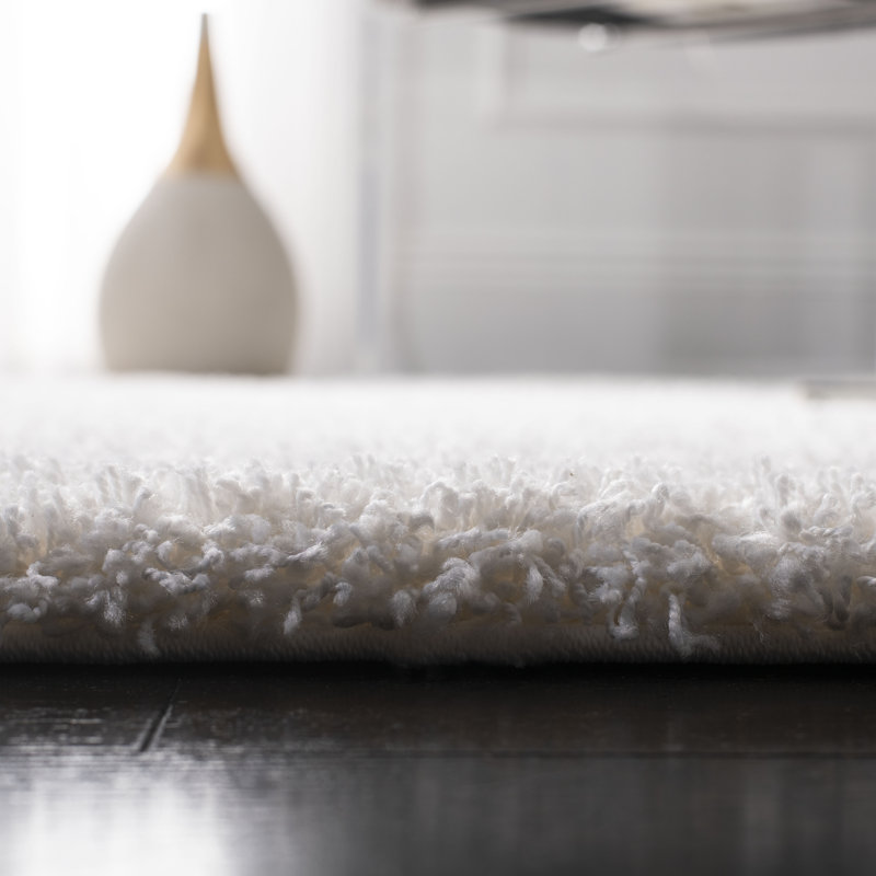 Schaeffer Solid Colour Area Rug, Rectangle 160 x 229 cm