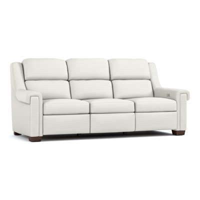 Chester Upholstered 92'' Reclining Sofa