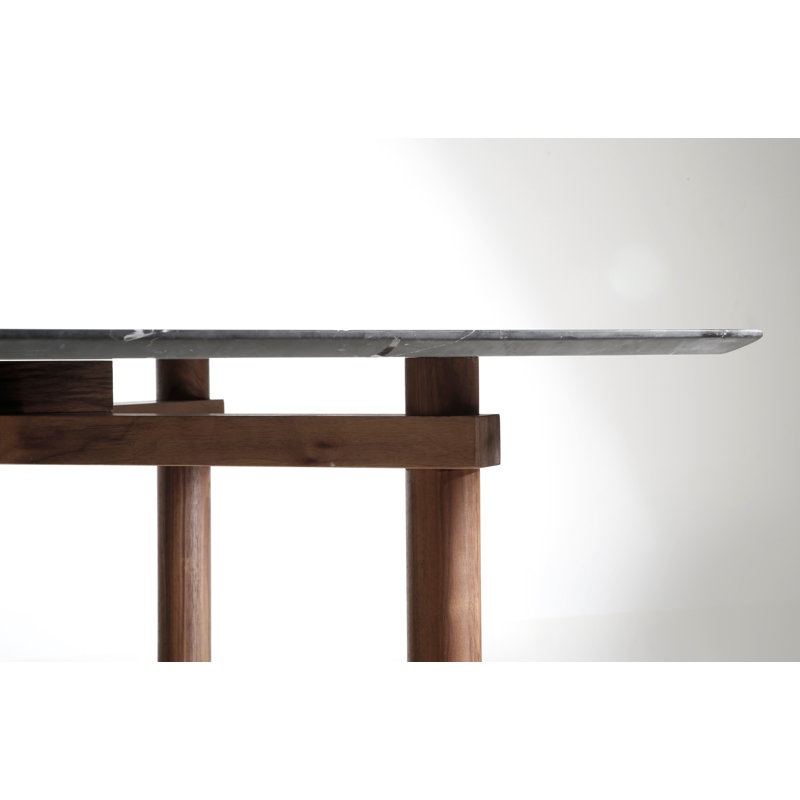 Mol 90.55" Marble Dining Table