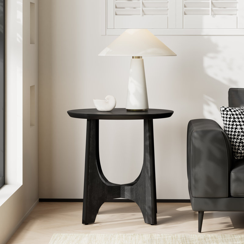 Dalke End Table, Black