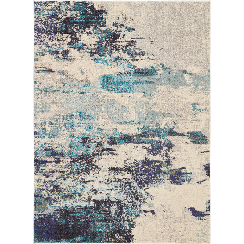 Lucrezia Abstract Area Rug, Rectangle 160 x 221 cm