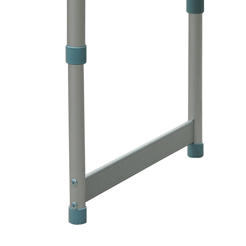 Versatile Folding Table For Indoor And Outdoor Use, With Adjustable Height And Portable Design, 25.2" H x 24" L x 18" D