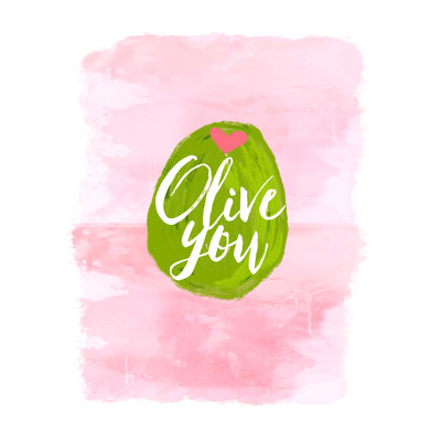 " Olive You "
