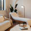 Lampe sur pied DEL 56,69 po Kaylei