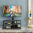 Multi-Function Angle And Height Adjustable Tempered Glass  TV Stand