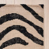 Zebre Hand-Knotted Rug