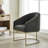 Uttermost Hanni Charcoal Dining Chair