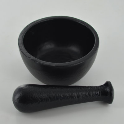 Freda Metal Mortar And Pestle Set