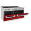 ZLINE 7,4 pieds cubes Pi. Cuisinière Legacy-88227010