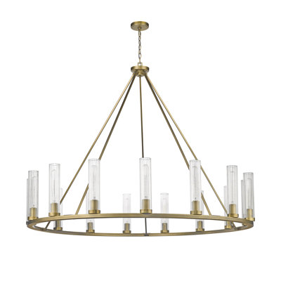 Lustre 15 lumières Marquetta