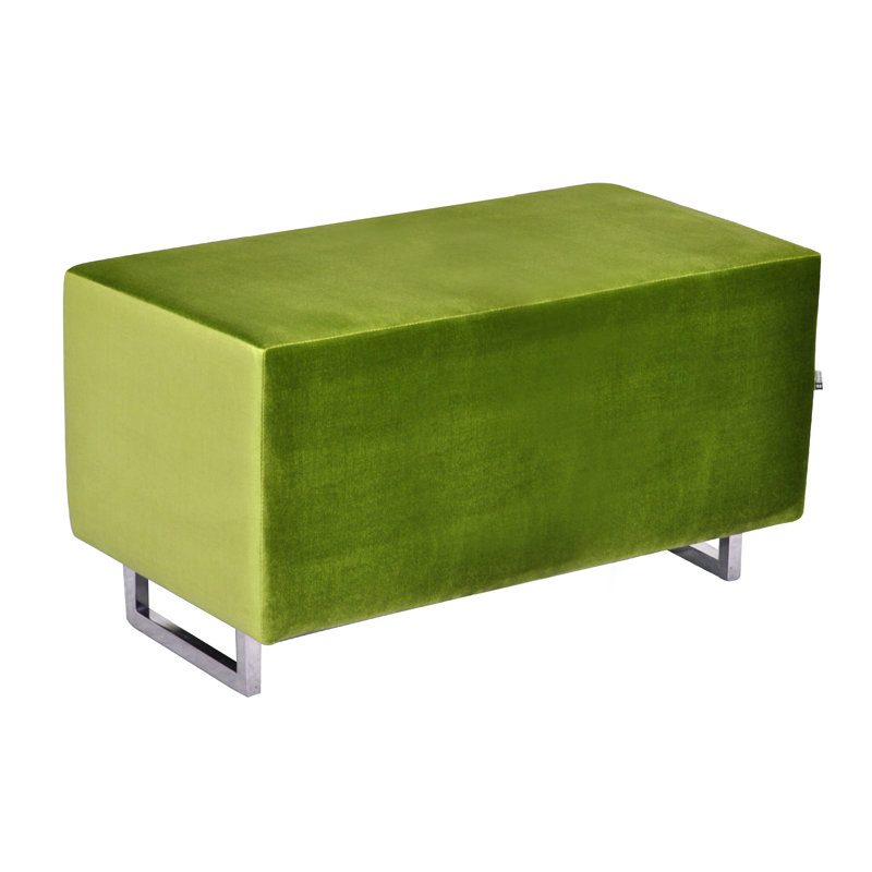 Pepi Upholstered Bench, Lime