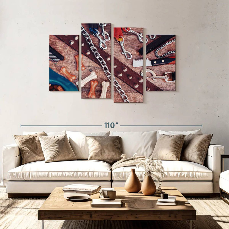 Brampt Dog Essentials, 48'' H x 75'' W