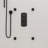 Adjustable Shower Body Spray