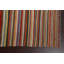 Tapis multicolore en laine tissé à la main
