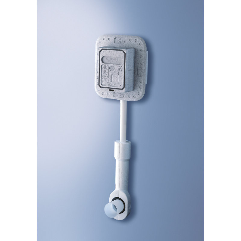 Rondo Wall Carrier Flush Valve