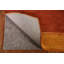 Tapis orange orange Gabbeh