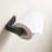 Bathroom Towel Holder Angle Simple SUS304 Stainless Steel Hand Towel Rack, Open Arm Kitchen Towel Bar-119738448
