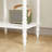 1-Shelf And 1-Drawer Nightstand With Elegent Design-1146154453