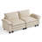 Colbey 90'' Upholstered Modular Cloud Sofa-1244192802-1266527526