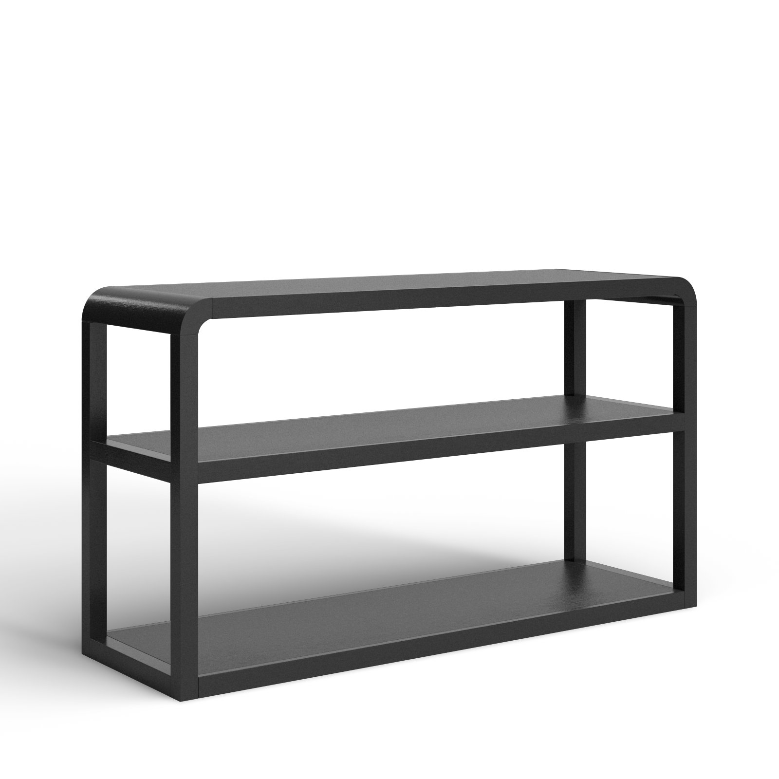 Chauncey 53" Console Table, Black