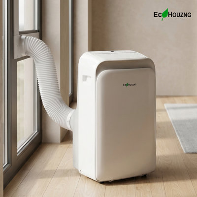 Homevision Technology 12000 BTU Portable Air Conditioner for 350 Square Feet with